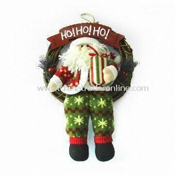 Christmas Ornament, Made of Silicone Rubber, with Logo and Accessories