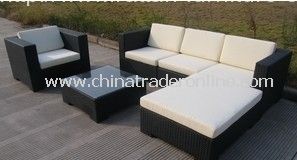 best-sell PE Rattan&Aluminum sofa furniture