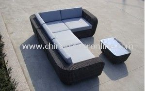 Patio sofa furniture