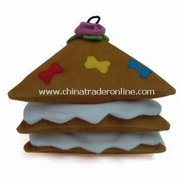 Rubber Ornament for Christmas, Logo and Accessories, Customized Designs are Welcome from China