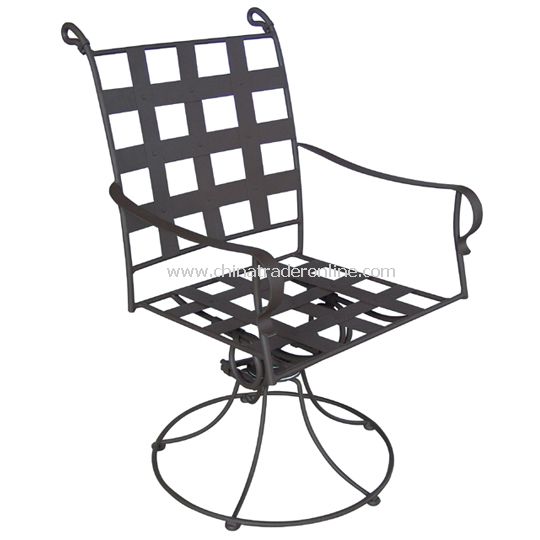 Wrought Iron chair from China