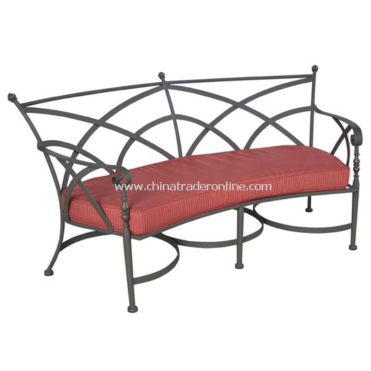 Wrought Iron Double chair from China