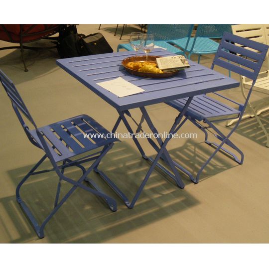 Wrought Iron Foldable table from China