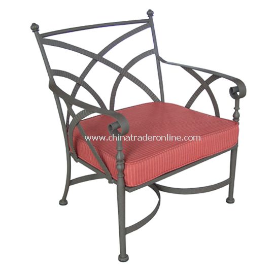 Wrought Iron Lounger