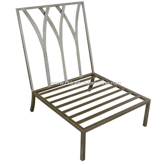 Wrought Iron middle chair