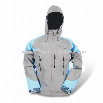 228T Taslon Breathable Skiwear with Polyester Lining and Chest Pocket from China