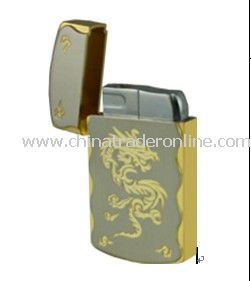 Butane refillable lighter from China