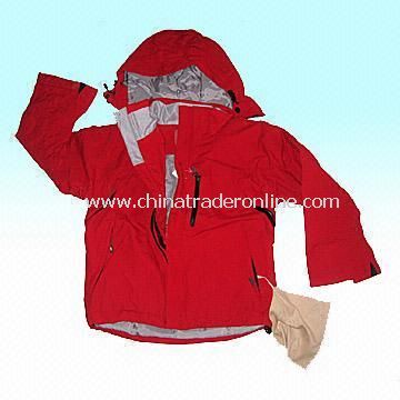 Childrens Ski Jacket with 100% Polyamide Taslan Shell