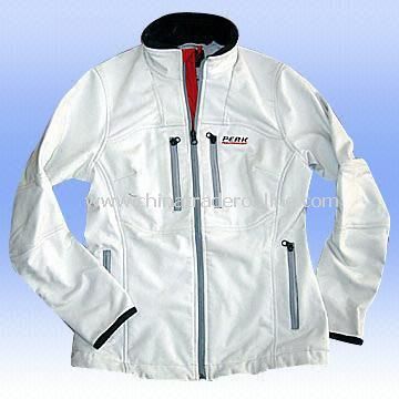 Functional Knitted Bounded Jacket for Horse-riding and Golf from China