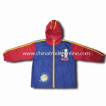 Golf Wear Coat, Made of 100% Polyester, Customized Colors are Accepted