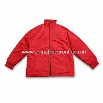 Golf Wind Rain Coat with Resin Zipper, Various Colors and Designs Available from China