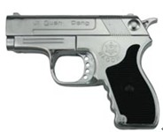 Gun shaped lighter from China