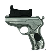 Laser pistol lighter