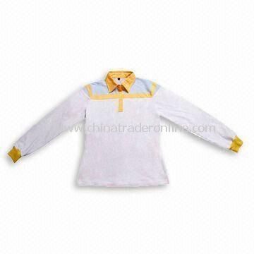 Long Sleeves Golf Shirt, Available in Various Colors