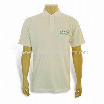 mens polo shirt,made of 100%cotton,pique fabric,220gsm from China