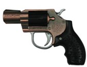 Pistol shaped lighter