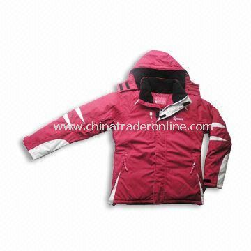 Ski-wear with Windbreak Hem on Inner Waist from China