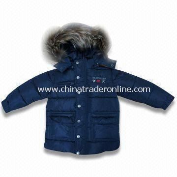 Skiwear, Made of 100% Polyester Facial and Lining, Suitable for Boys from China