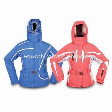 Taslon Ski Wear with 190T 100% Polyester Lining from China