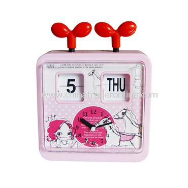 CALENDAR CLOCK from China