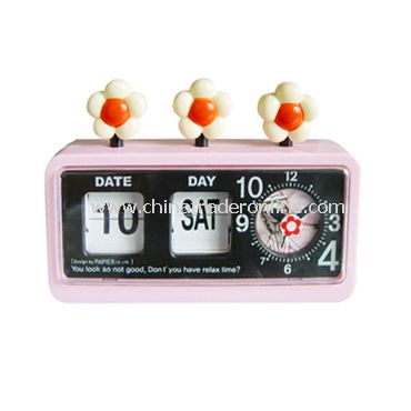 CALENDAR CLOCK