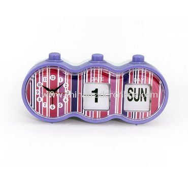 CALENDAR CLOCK