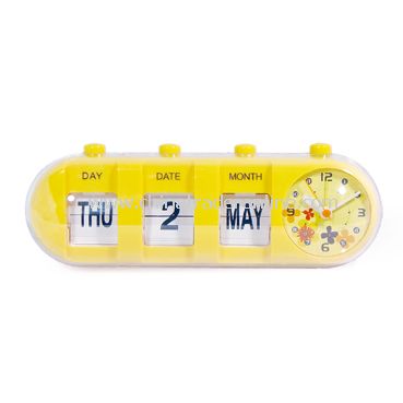 CALENDAR CLOCK from China