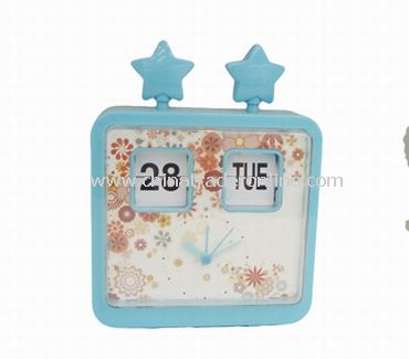 CALENDAR CLOCK