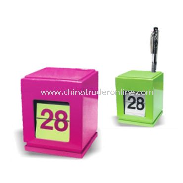 CALENDAR CLOCK from China