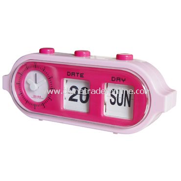 CALENDAR CLOCK