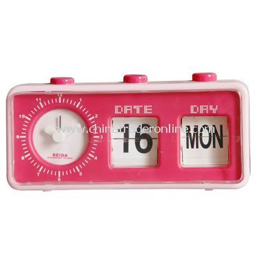 CALENDAR CLOCK