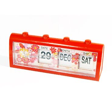 CALENDAR CLOCK