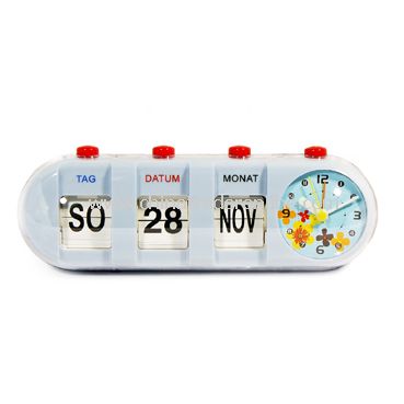 CALENDAR CLOCK