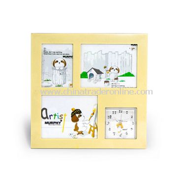 PHOTO FRAME CLOCK from China