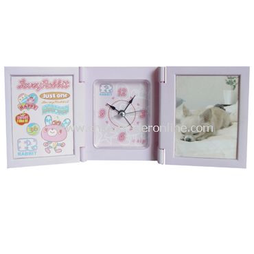 PHOTO FRAME CLOCK from China