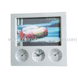 PHOTO FRAME CLOCK