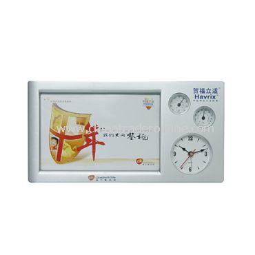 PHOTO FRAME CLOCK from China