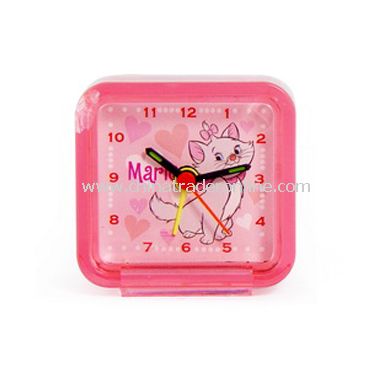 PLASTIC ALARM CLOCK from China