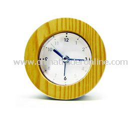 WOODEN DESK CLOCK