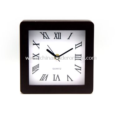 WOODEN DESK CLOCK from China