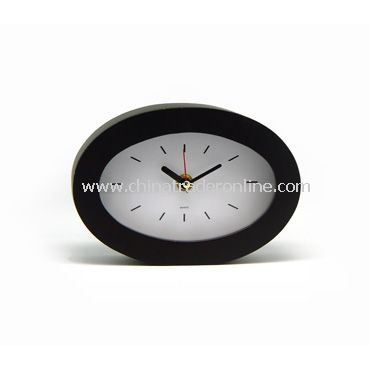 WOODEN DESK CLOCK from China