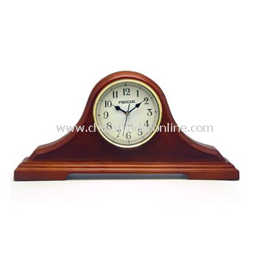 WOODEN DESK CLOCK