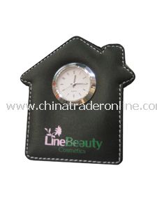 LEATHER CLOCK from China