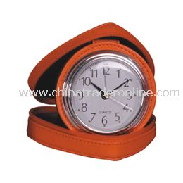 LEATHER CLOCK from China