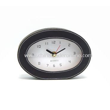 LEATHER CLOCK from China