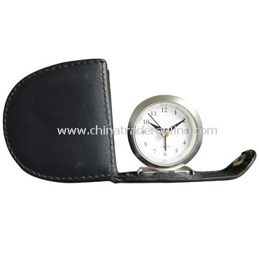 LEATHER CLOCK from China