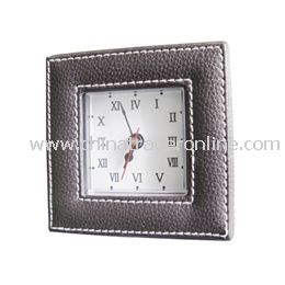 LEATHER CLOCK from China