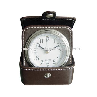 LEATHER CLOCK from China