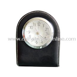 LEATHER CLOCK from China