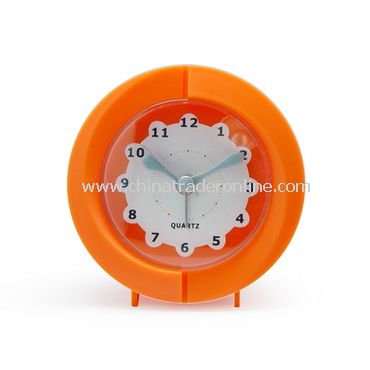 PLASTIC ALARM CLOCK